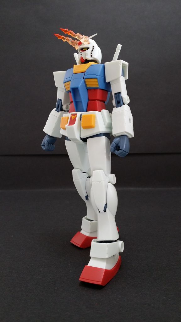 Robot魂 Rx 78 2 ガンダム Ver A N I M E かっこいいポーズで撮りたい