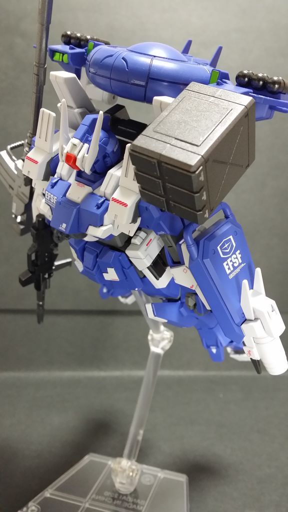 HGBF EZ-SR-MAXIMA 完成編 : かっこいいポーズで撮りたい