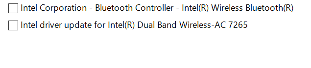 無線ｌａｎドライバーが更新で不具合を起こすときの対応 インテル Dual Band Wireless Ac 7265 ミキパパのリタイア日記
