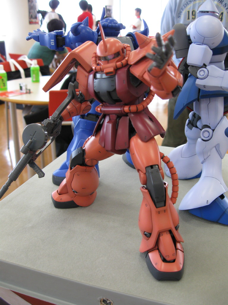 最新ガンプラ体験会な話 その１ な話