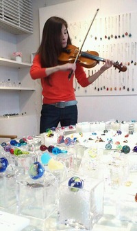 硝子展