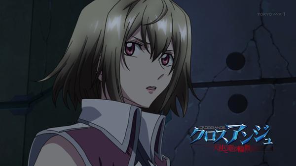 クロスアンジュ 天使と竜の輪舞 13話 感想 エンブリオまで歌うのかよ アニメ感想 漫画情報 天狐ちゃんねる