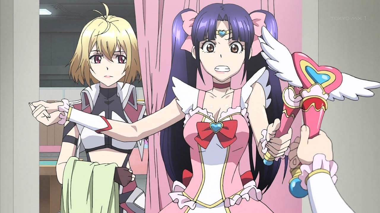 クロスアンジュ 天使と竜の輪舞 7話 サリアの憂鬱 感想まとめ 魔法少女サリアと風邪引きアンジュ 隊の結束が深まった良い回だった アニメ感想 漫画情報 天狐ちゃんねる クロスアンジュ 天使と竜の輪舞 7話 サリアの憂鬱 感想まとめ 魔法少女サリアと風邪引きアンジュ 隊の結束が深まった良い回だった アニメ感想 漫画情報 天狐ちゃんねる