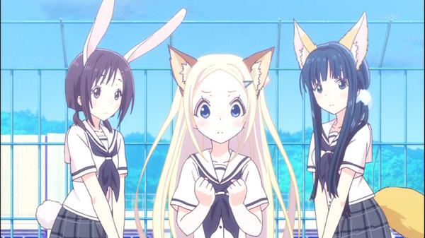 ハナヤマタ ７話 ガール アイデンティティー 感想 良回だった 原作よりヤヤとナルの喧嘩シーンはマイルドになってた アニメ感想 漫画情報 天狐ちゃんねる