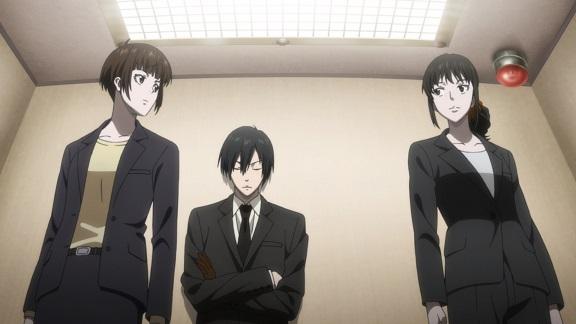 Psycho Pass サイコパス 2 ４話 ヨブの救済 感想まとめ 強襲型ドミネーターが登場 霜月無能すぎる 青柳監視官が アニメ感想 漫画情報 天狐ちゃんねる