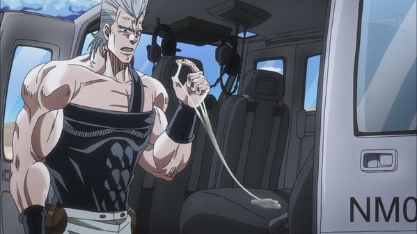 ジョジョの奇妙な冒険 スターダストクルセイダース エジプト編 1話 感想 イギー来た アニメ感想 漫画情報 天狐ちゃんねる
