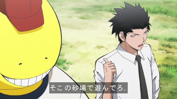 暗殺教室 3話 感想 カルマ登場 アニメ感想 漫画情報 天狐ちゃんねる