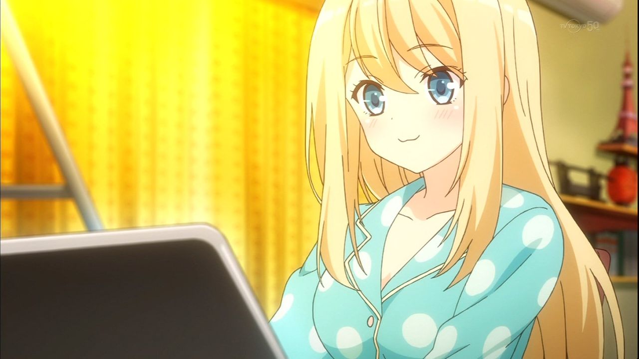 ガールフレンド 仮 第５話 ダｰジリンをみんなと 感想まとめ ミス モノクロームがさり気なく登場 アニメ感想 漫画情報 天狐ちゃんねる