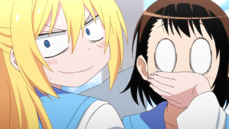 ニセコイ 1話 感想 二期 相変わらずの変顔 アニメ感想 漫画情報 天狐ちゃんねる