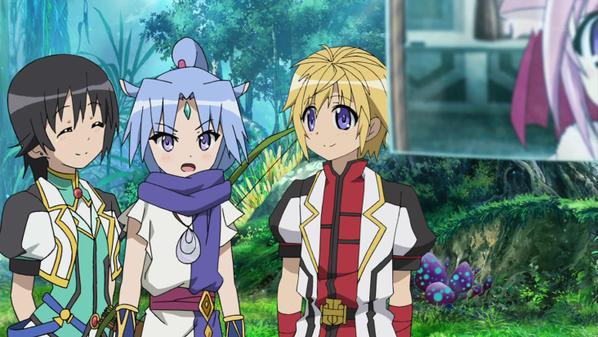 Dog Days 2話 感想 シャルもエクレもユキカゼも可愛い アニメ感想 漫画情報 天狐ちゃんねる