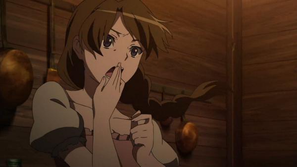 アカメが斬る １３話 邪魔者を斬る 感想まとめ ボルスさんの奥さんと娘が登場 滅茶苦茶美人だった アニメ感想 漫画情報 天狐ちゃんねる