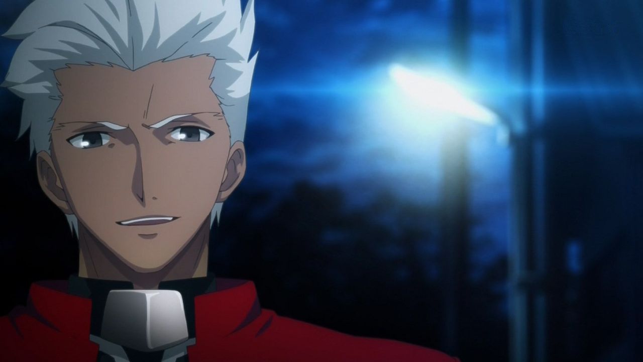 Fate Stay Night Unlimited Blade Works フェイト ステイナイト Ubw 6話 蜃気楼 感想まとめ キャスター登場 アーチャーもカッコイイ 見所の多い回だった アニメ感想 漫画情報 天狐ちゃんねる Fate Stay Night Unlimited Blade Works フェイト ステイナイト Ubw 6話 蜃気楼 感想まとめ キャスター登場 アーチャーもカッコイイ 見所の多い回だった アニメ感想 漫画情報 天狐ちゃんねる