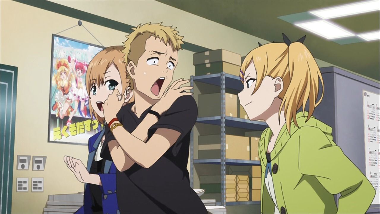 Shirobako ７話 感想 絶望の絵麻ちゃん みゃーもりの姉登場 アニメ感想 漫画情報 天狐ちゃんねる