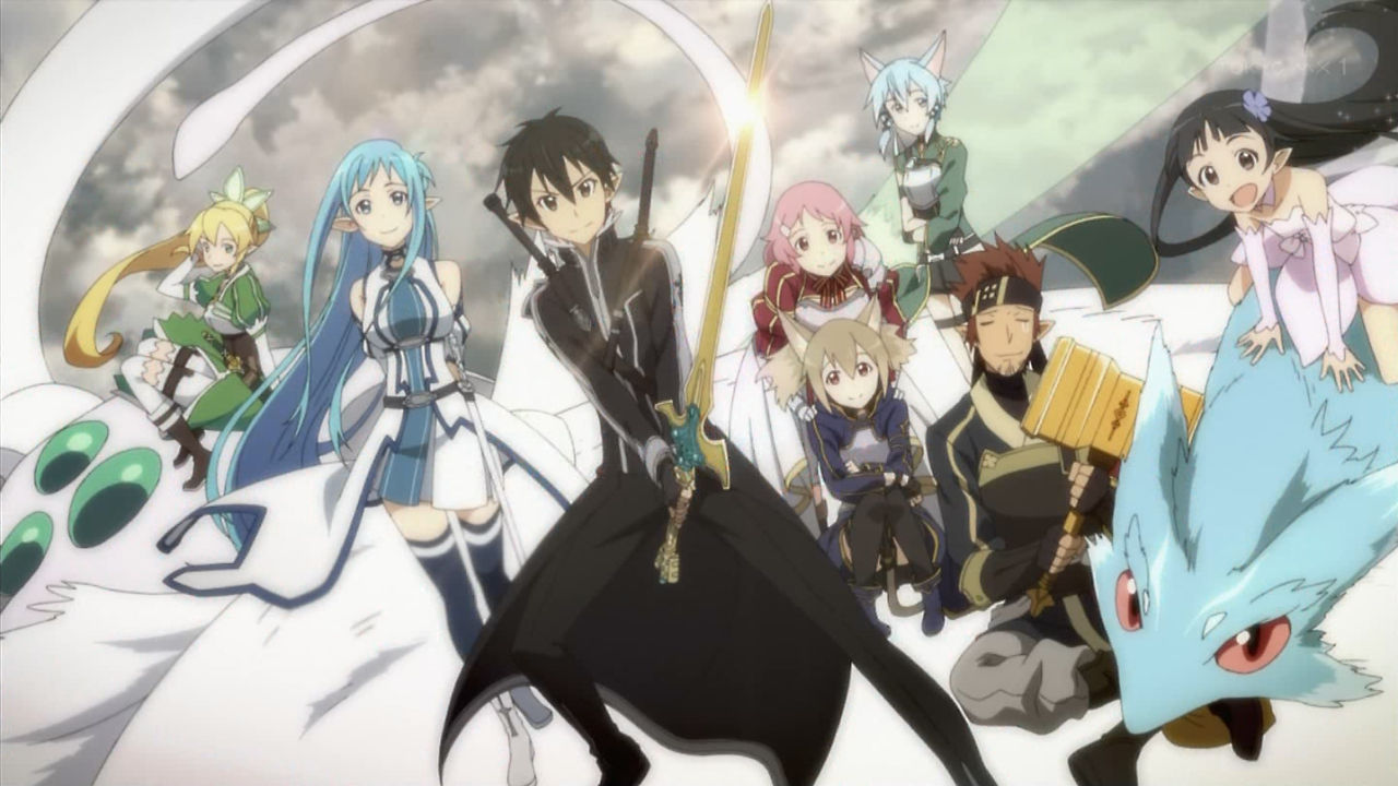 Sao ソードアート オンライン2 17話 エクスキャリバー 感想まとめ フレイヤの正体はトールだと クラインの恋終わった アニメ感想 漫画情報 天狐ちゃんねる Sao ソードアート オンライン2 17話 エクスキャリバー 感想まとめ フレイヤの正体はトールだと クラインの恋終わった アニメ感想 漫画情報 天狐ちゃんねる