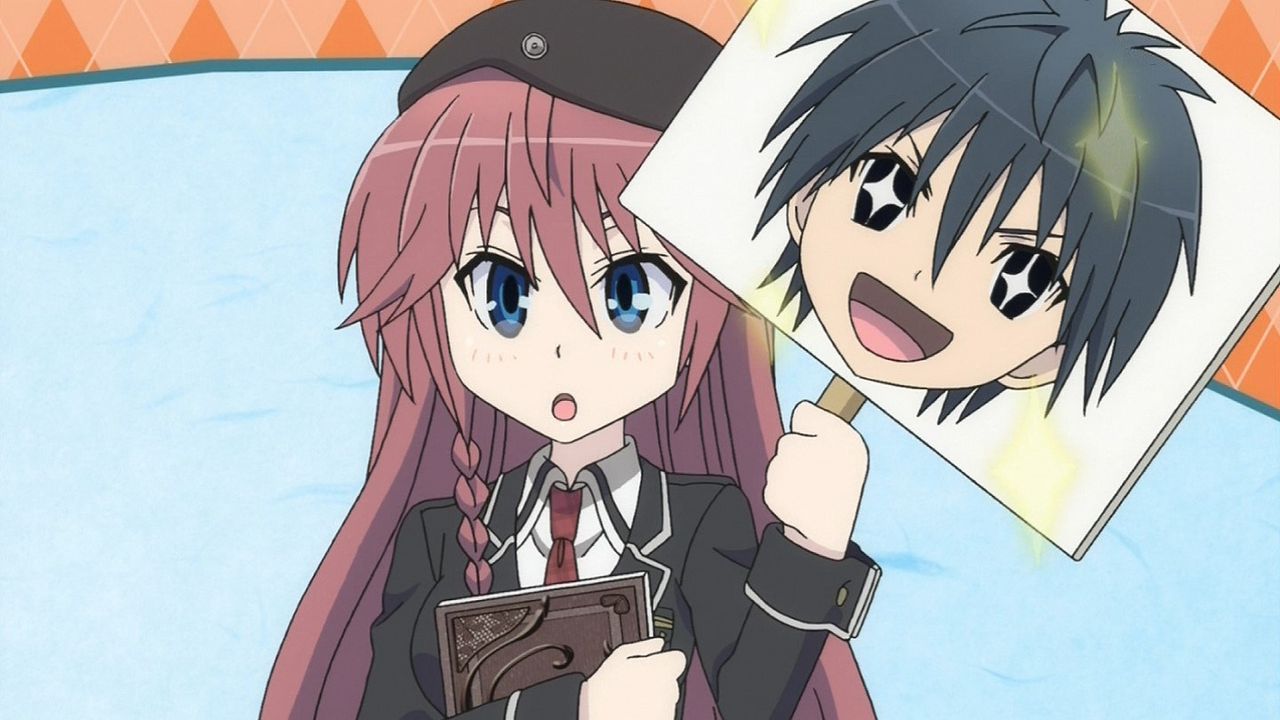 トリニティセブン ８話 感想 リリスが正統派ヒロインに そして 典型的なハーレム展開 アニメ感想 漫画情報 天狐ちゃんねる