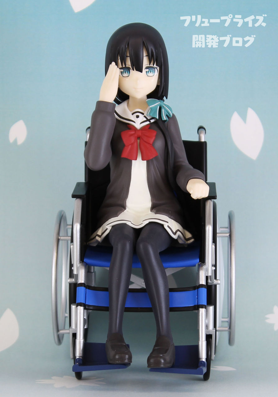 フリュープライズから東郷美森のフィギュアが4月より発売 車椅子もしっかり再現 結城友奈は勇者である ゆゆゆちゃんねる