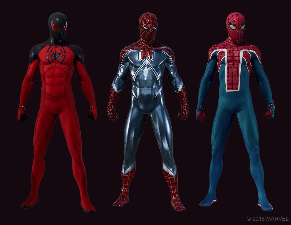 スパイダーマン 追加スーツ三種決定 みんなどう思ってる Miko速報