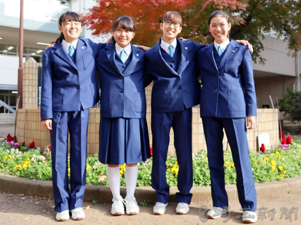 まさかの 埼玉の中学校が女子生徒の制服にパンツスタイルを導入wwwww Miko速報 まさかの 埼玉の中学校が女子生徒の制服にパンツスタイルを導入wwwww Miko速報