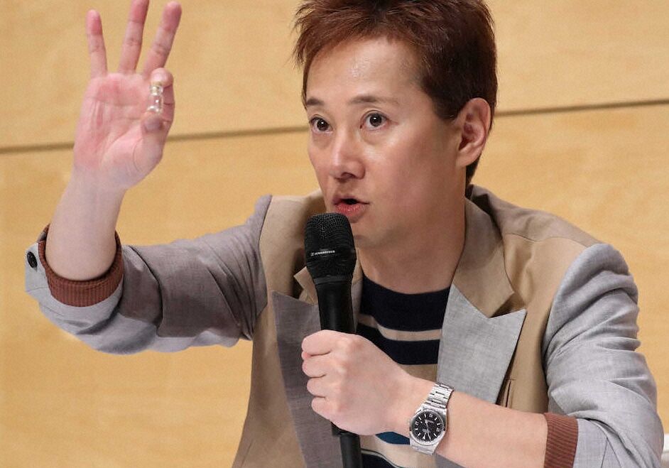 衝撃 中居正広の髪の毛が スーパーアイドルらしからぬ生活 ミコさんの話題ニュースまとめ