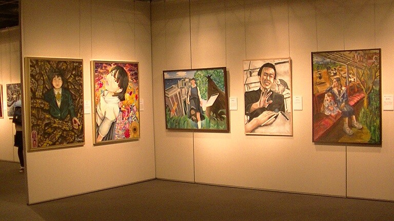 第１３回全国中学校美術部作品展アートクラブグランプリinsakaiその１ 郡展satellite Site
