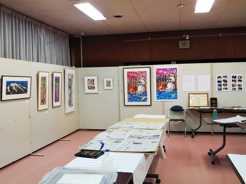 井関先生個展2
