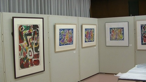 井関先生個展5