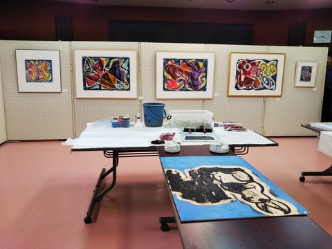 井関先生個展1