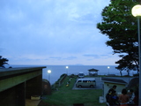 バンガローの夕べ