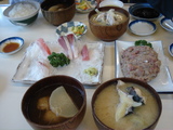 魚づくしランチ