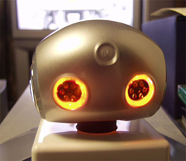 ディアゴスティーニ「週刊マイロボット」 ID-01 頭部組み立ての ディアゴスティーニ「週刊マイロボット」 ID-01 頭部組み立ての