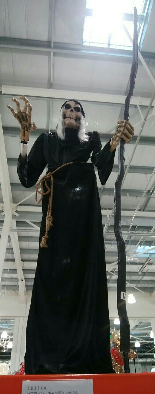 コストコ vs イオン 日米ハロウィーン対決 : 今日は死ぬのにいい