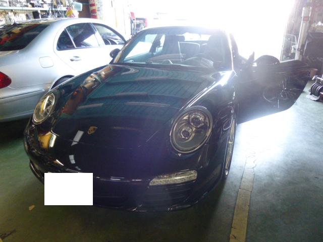 ポルシェ 911 997後期 デイライトコーディング施工 株式会社小田オートの車屋日記 ポルシェ 911 997後期 デイライトコーディング施工 株式会社小田オートの車屋日記