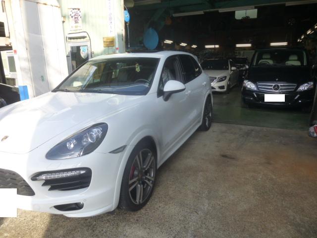 ポルシェ 並行958カイエンgts エンジンチェック点灯やその他いろいろ 株式会社小田オートの車屋日記 ポルシェ 並行958カイエンgts エンジンチェック点灯やその他いろいろ 株式会社小田オートの車屋日記