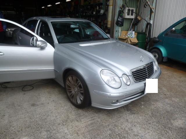 残念なベンツW211 EクラスとW210 Eクラス : 株式会社