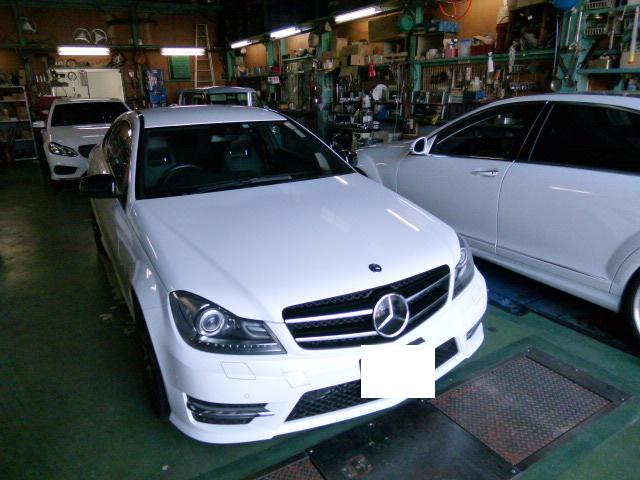 ベンツ w204 c250クーペ 中古車のご納車です 株式会社小田オートの車屋日記 ベンツ w204 c250クーペ 中古車のご納車です 株式会社小田オートの車屋日記