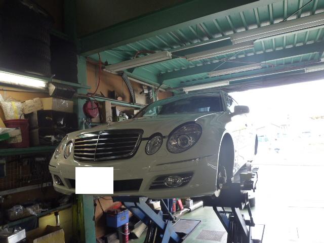ベンツ W211 E350 リアパワーウィンド動かない : 株式会社小田
