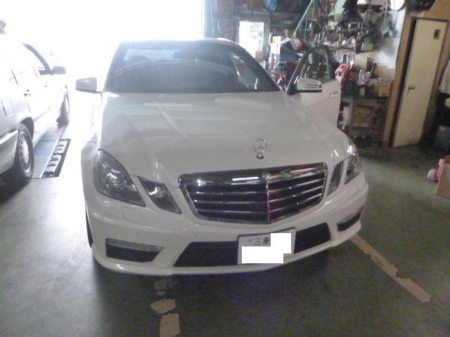 ベンツ Ｗ２１２ Ｅ６３＆Ｅクーペ デイライトコーディングや