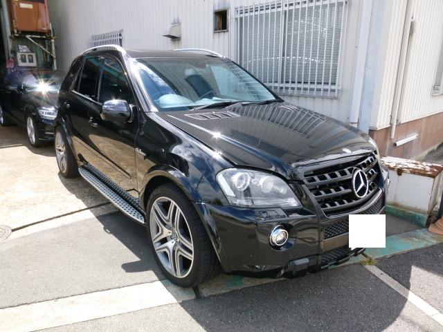 ベンツ ｘ１６４ ｇｌ６３ ドアロック故障 ドアミラー故障など 株式会社小田オートの車屋日記