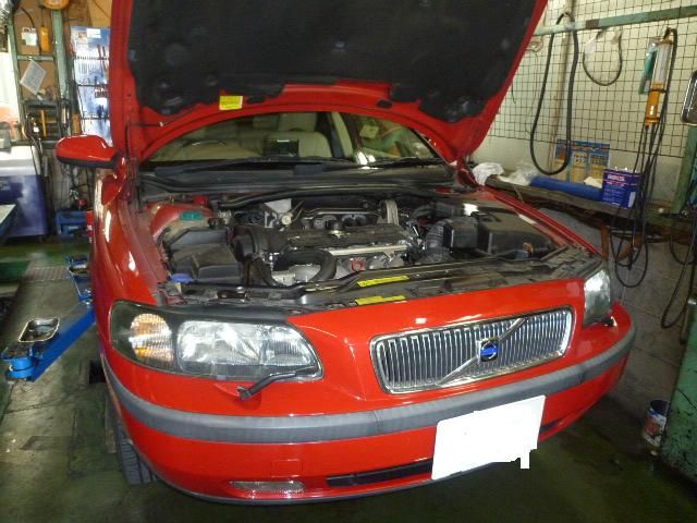 ボルボ V70 異音修理 : 株式会社小田オートの車屋日記 ボルボ V70 異音修理 : 株式会社小田オートの車屋日記