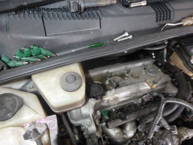 ｎｈｗ１０ プリウス エンジン不調 振動 久しぶりに手強かった 株式会社小田オートの車屋日記