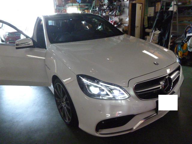 ベンツ W212 E63AMG＆W204 Cクラスデイライトなど各種 