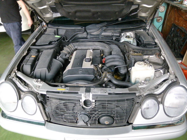 ベンツ W210 E320 エンジン始動不能 : 株式会社小田オートの 