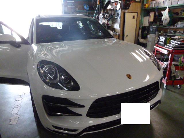 続々来店頂いておりますポルシェ マカン デイライトコーディングなどなど各種施工 株式会社小田オートの車屋日記