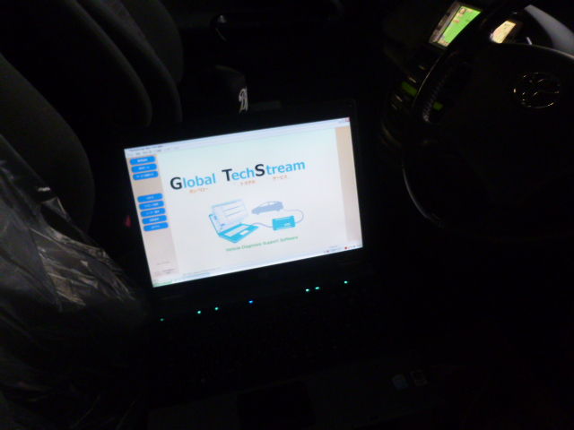 Windows10 PC テックストリーム GTS 診断機 トヨタ レクサス用