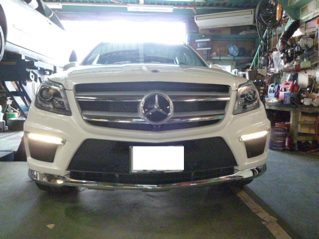 ベンツ X166 GL&W176 Aクラス デイライト ベンツ X166 GL&W176 Aクラス デイライト