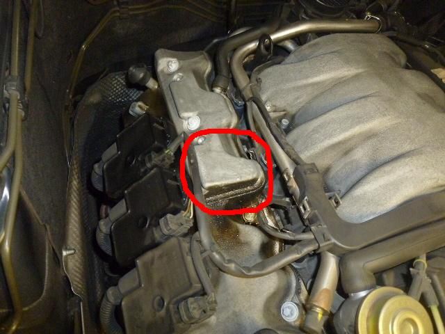 ベンツ W211 Eクラス オイル漏れやエアサストラブルや振動等 株式会社小田オートの車屋日記