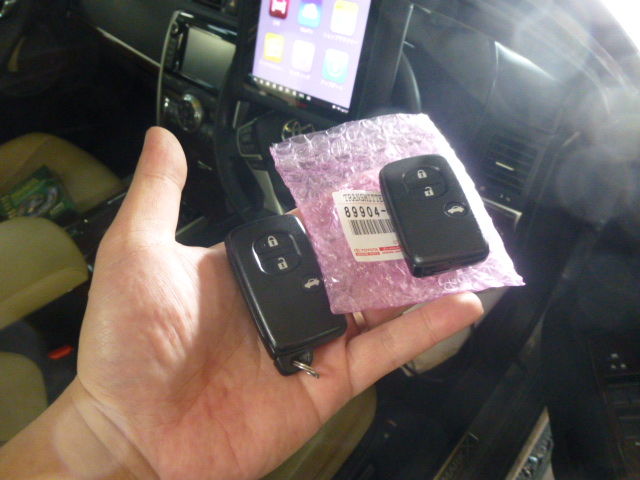 AUTEL Maxisys トヨタ スマートキー登録とＭａｘｉｓｙｓ 遠隔 