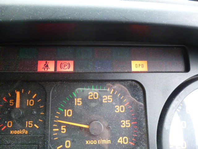 イスズ ｆｒｒ３５ フォワード ｄｐｄランプ点滅 再生途中終了 株式会社小田オートの車屋日記