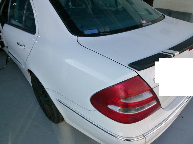 ベンツ ｗ２１１ ｅクラス メーター故障にて中古メーターに交換 株式会社小田オートの車屋日記