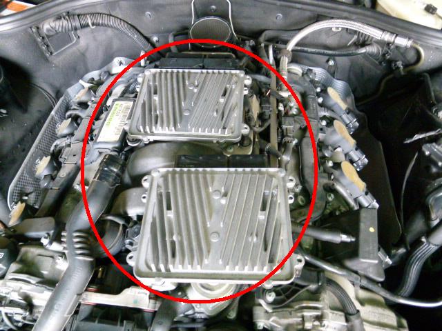 ベンツ ｗ２２１ ｓクラス エンジンｅｃｕ不良 中古のエンジンｅｃｕへ交換 株式会社小田オートの車屋日記